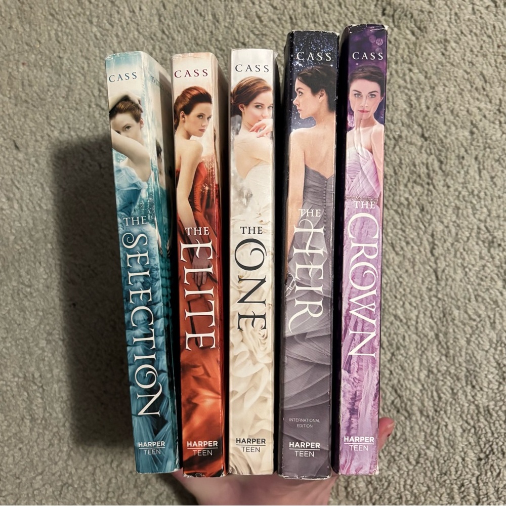 The Selection Series by Kiera Cass
